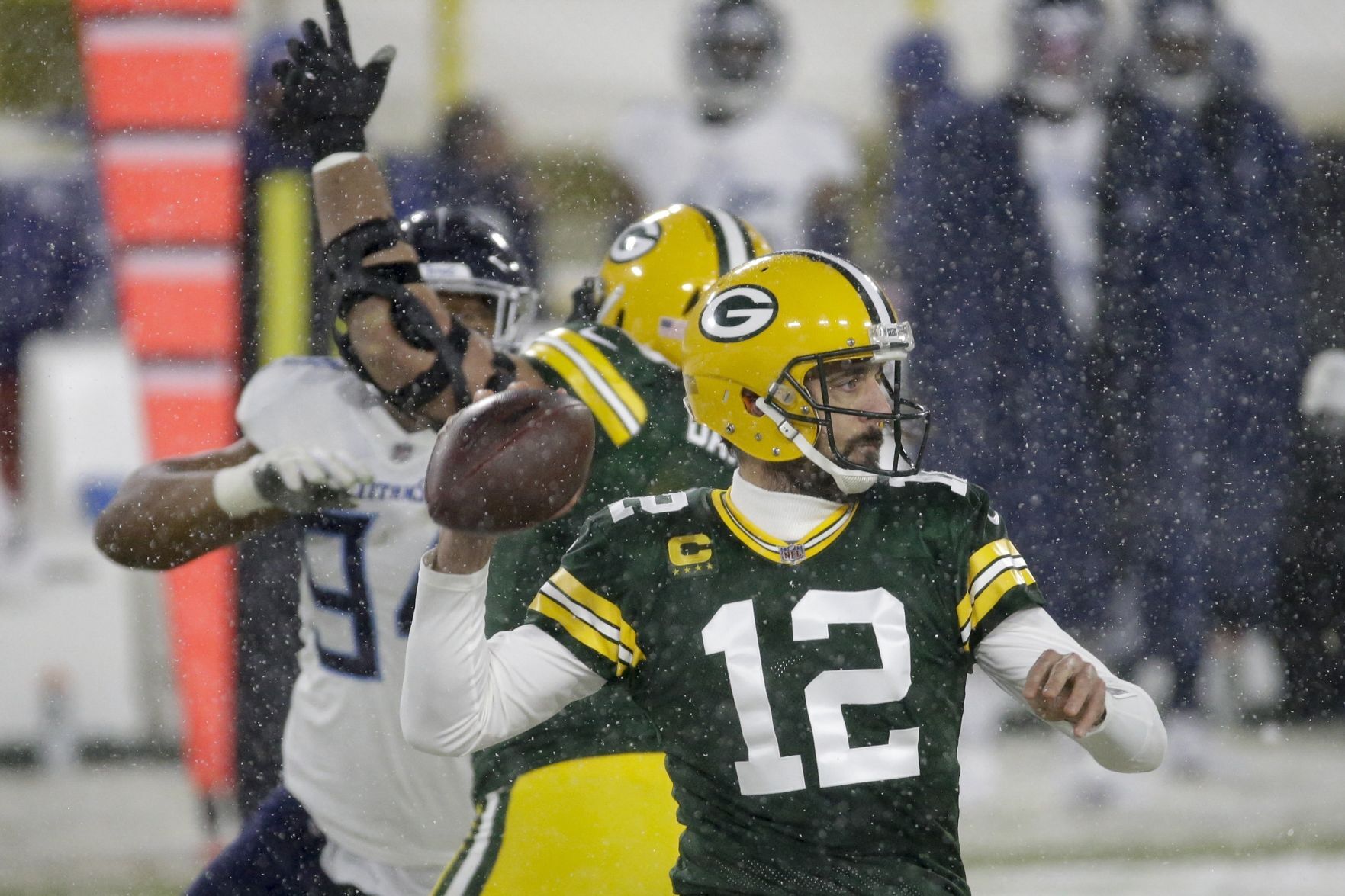 Packers 40, Titans 14
